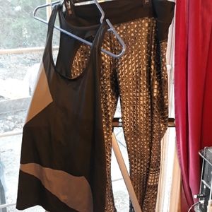 Under armour workout outfit